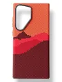 Чохол Carbonite Design case with MagSafe для S23 Ultra (design 5)