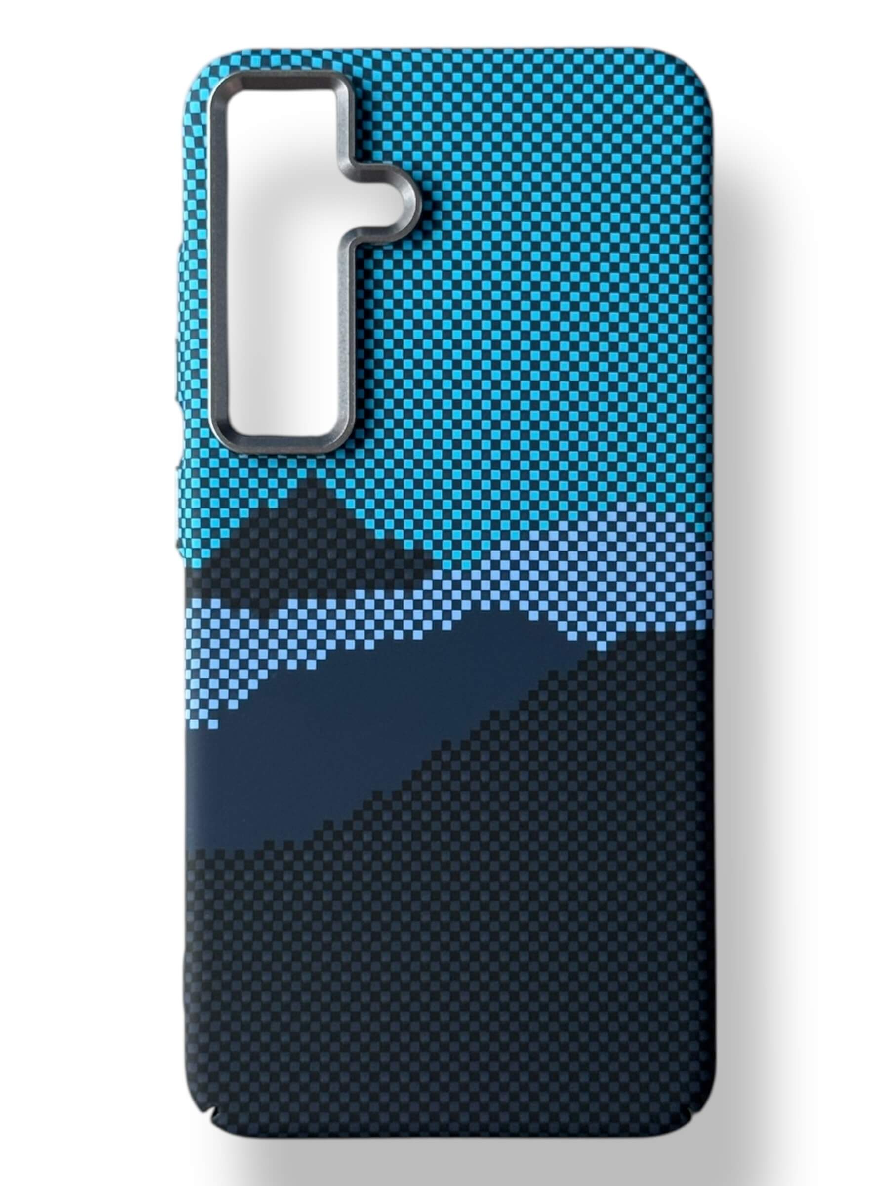Чохол Carbonite Design case with MagSafe для S24 / S25 (design 4)