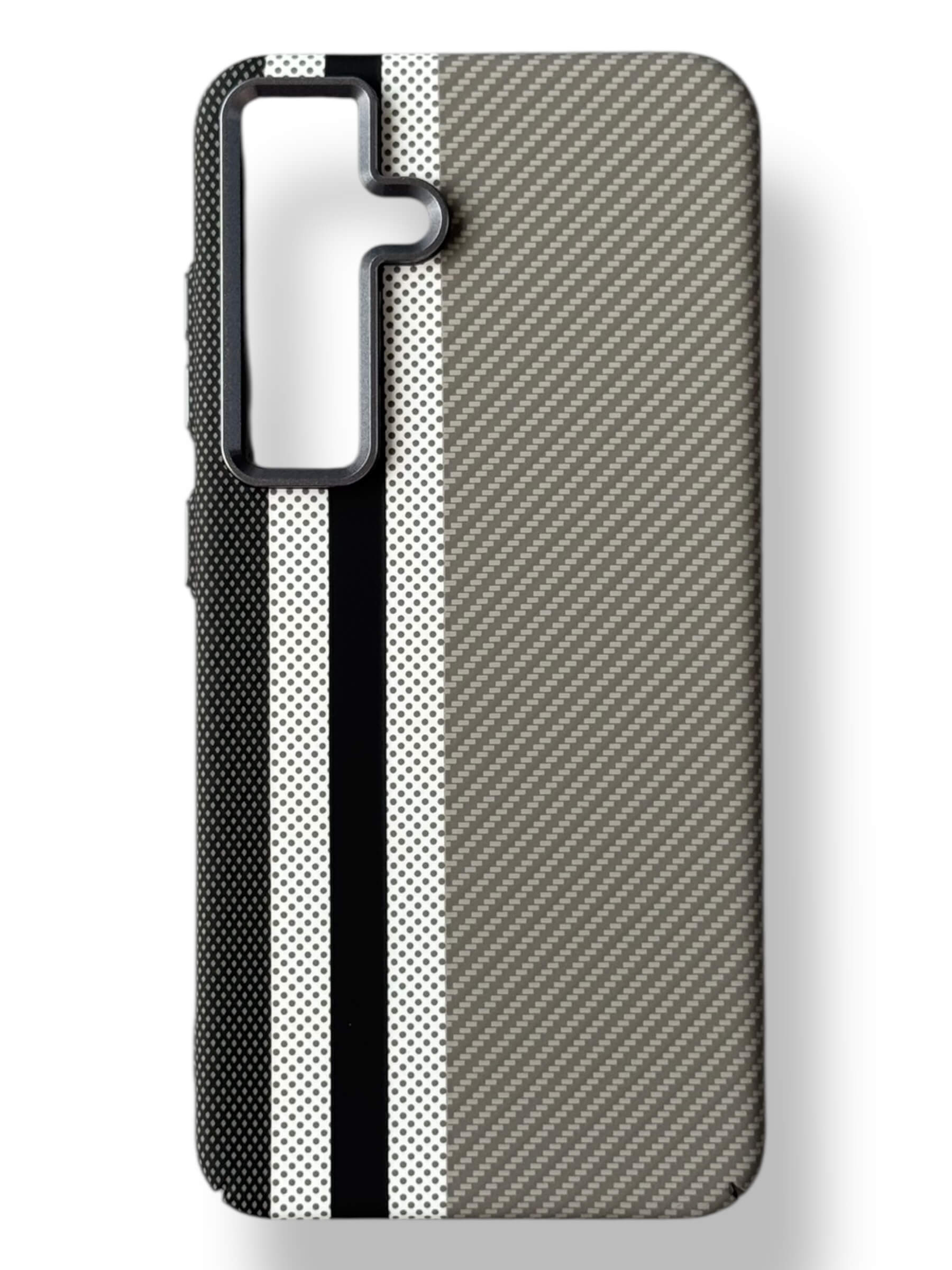 Чохол Carbonite Design case with MagSafe для S24 / S25 (design 6)