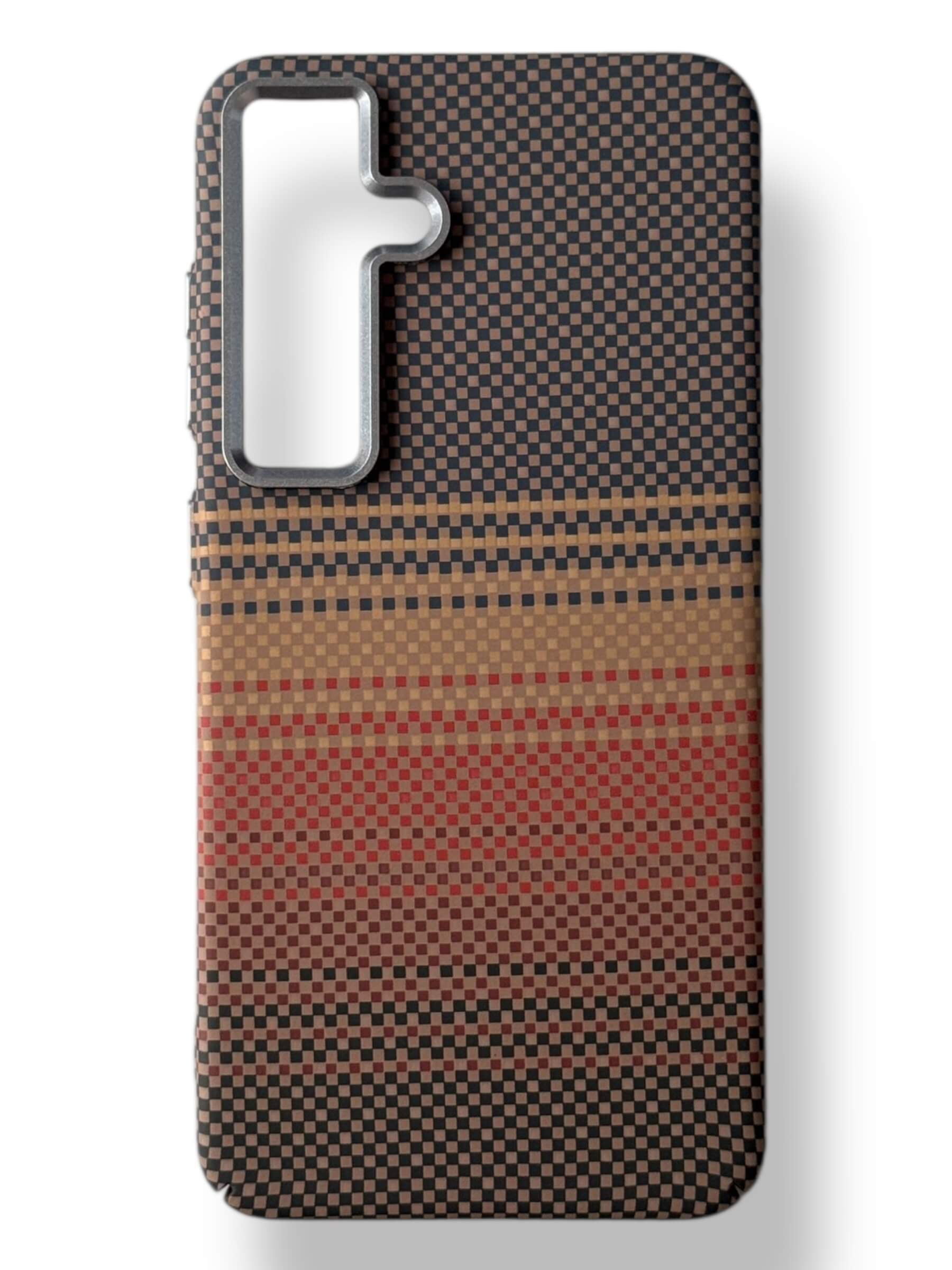 Чохол Carbonite Design case with MagSafe для S24 Plus / S25 Plus (design 2)