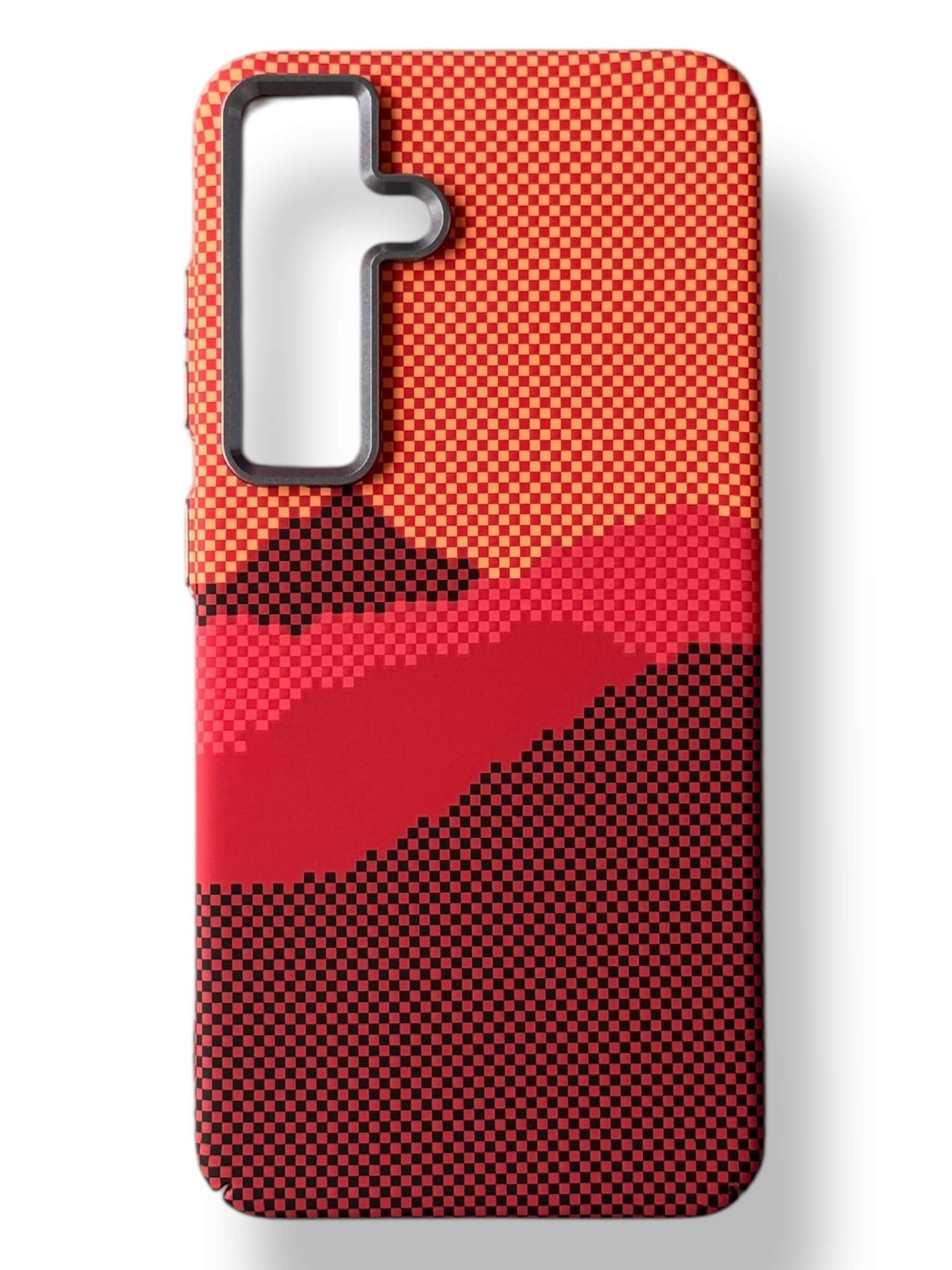 Чохол Carbonite Design case with MagSafe для S24 Plus / S25 Plus (design 5)