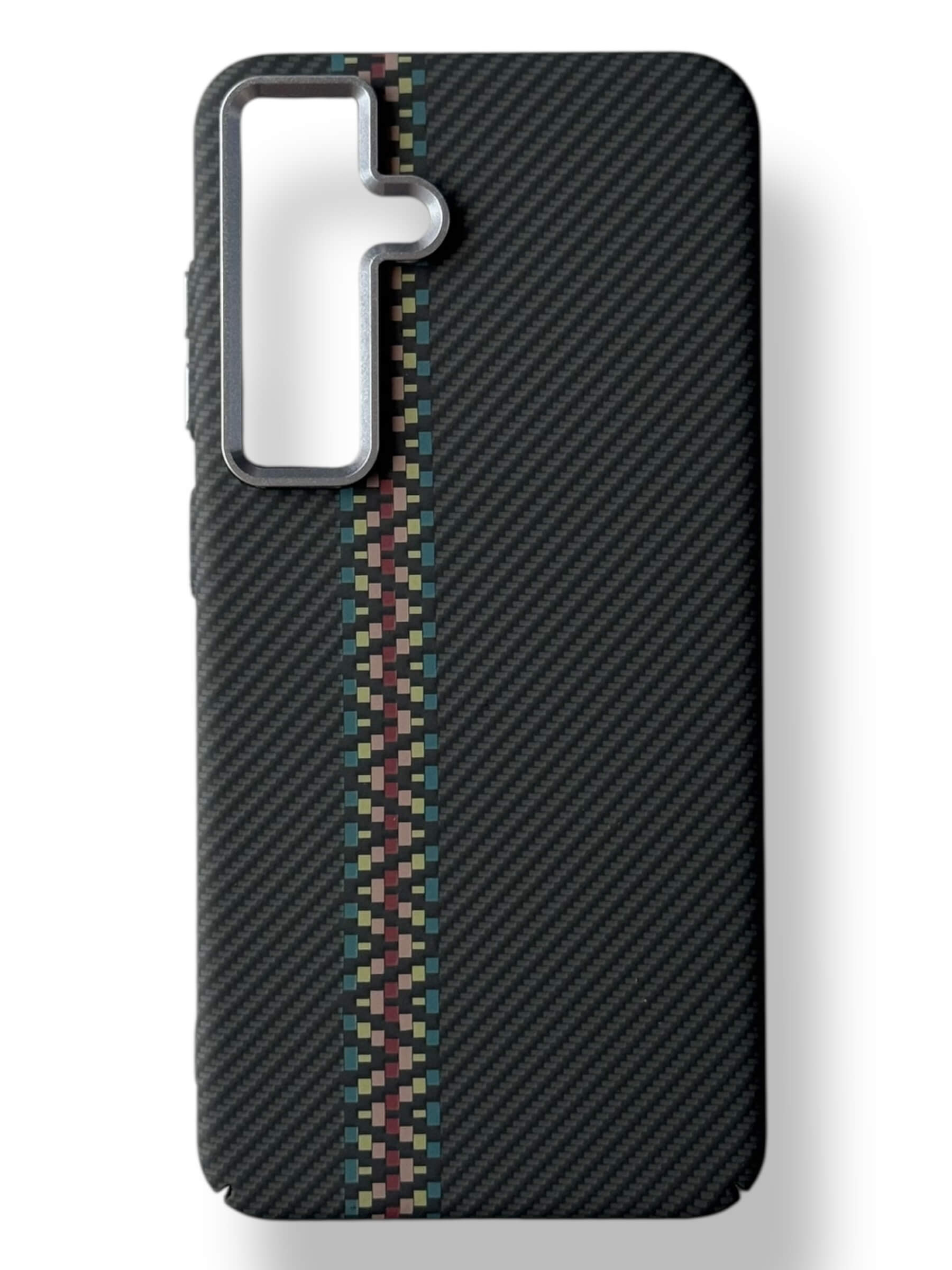 Чохол Carbonite Design case with MagSafe для S24 Plus / S25 Plus (design 7)