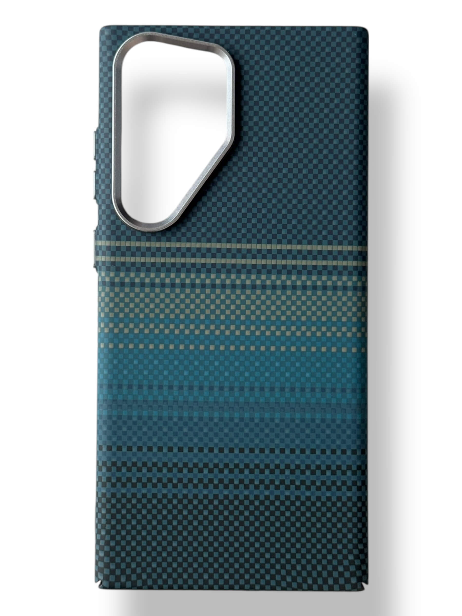 Чохол Carbonite Design case with MagSafe для S24 Ultra (design 1)