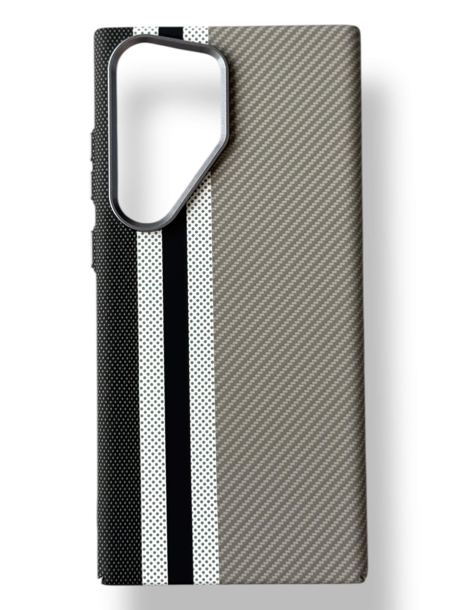 Чохол Carbonite Design case with MagSafe для S25 Ultra (design 6)