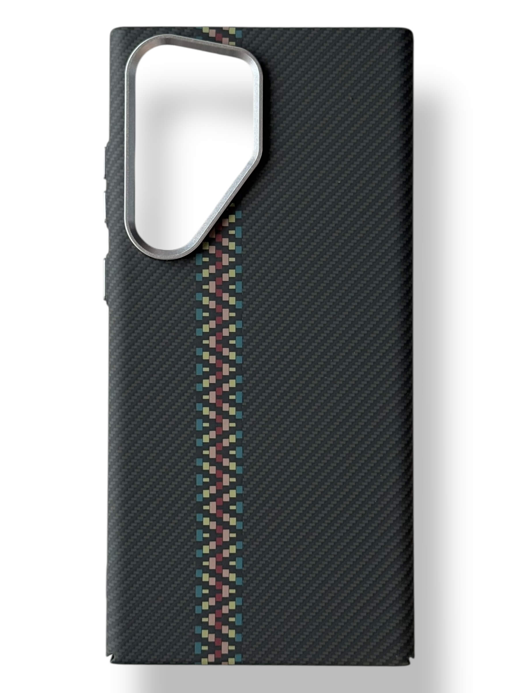 Чохол Carbonite Design case with MagSafe для S25 Ultra (design 7)