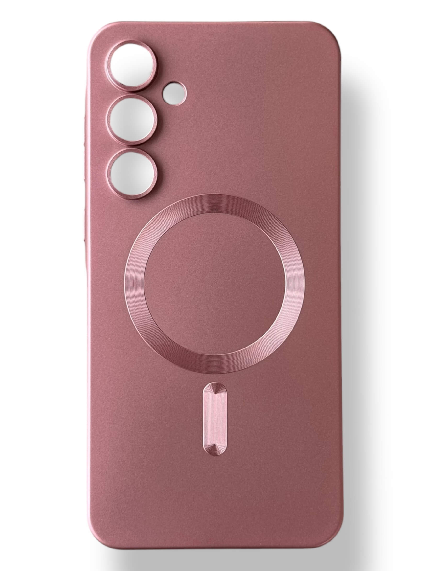 Чохол Sapphire Matte Case with MagSafe для Samsung A55 (pink)