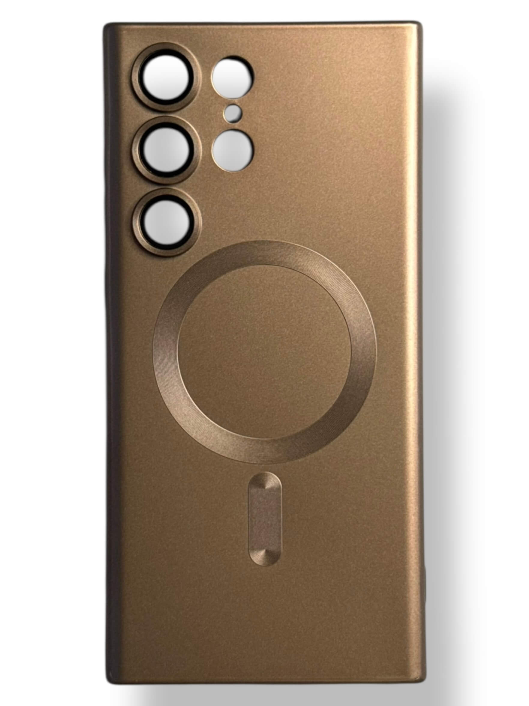Чохол Sapphire Matte Case with MagSafe для Samsung S23 Ultra (brown)