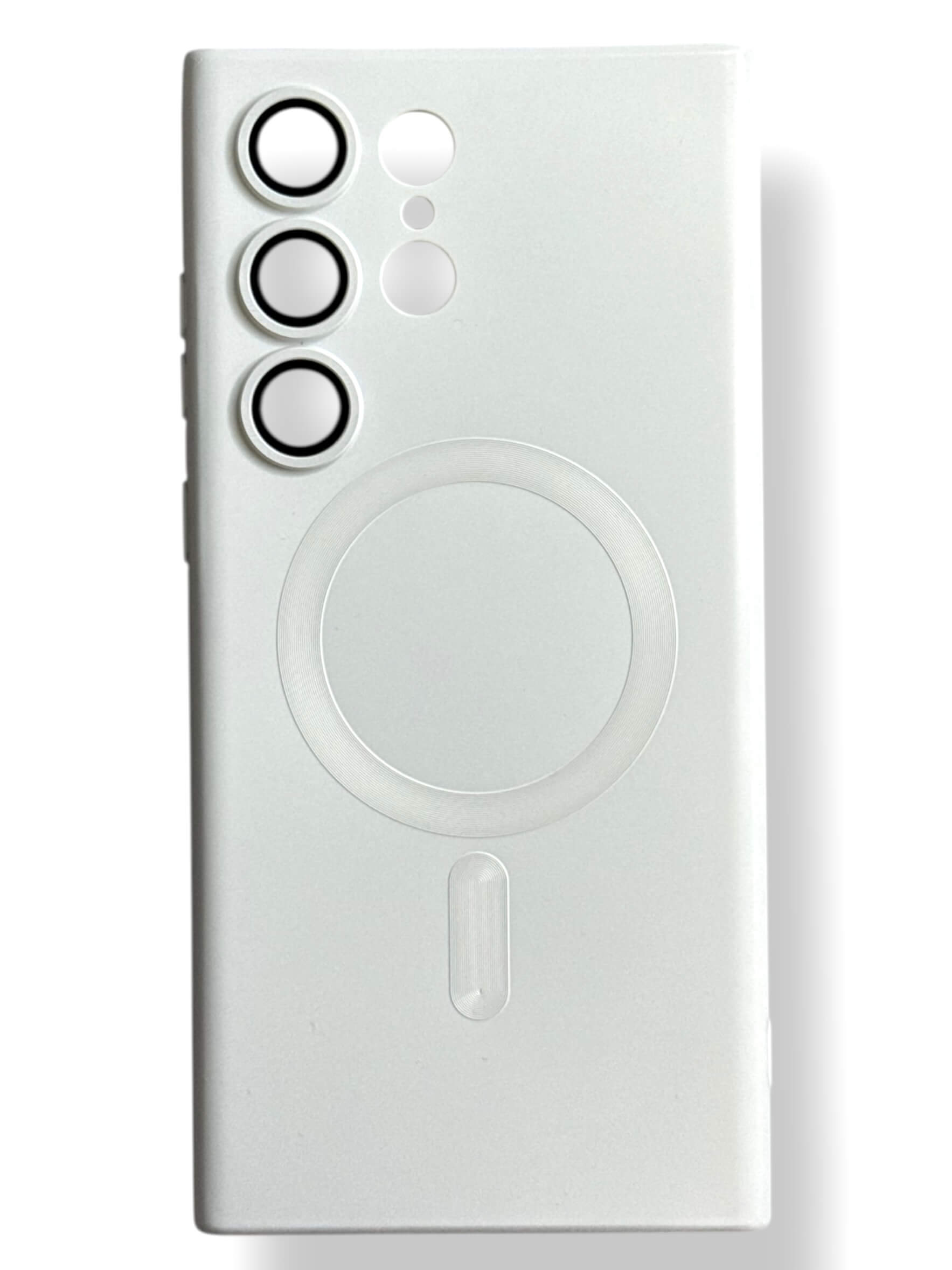 Чохол Sapphire Matte Case with MagSafe для Samsung S23 Ultra (white)