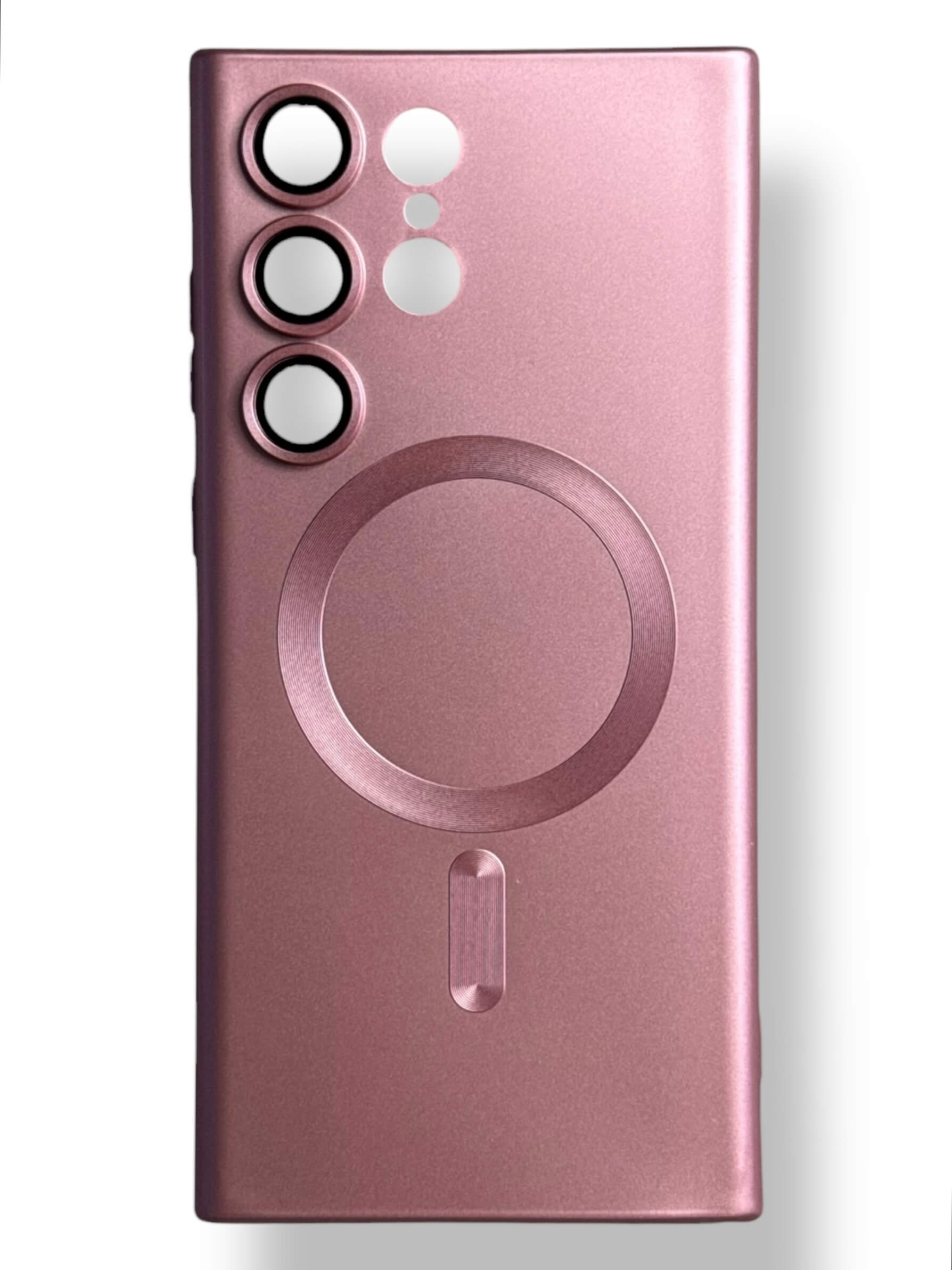 Чохол Sapphire Matte Case with MagSafe для Samsung S24 Ultra (pink)