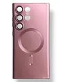 Чохол Sapphire Matte Case with MagSafe для Samsung S24 Ultra (pink)