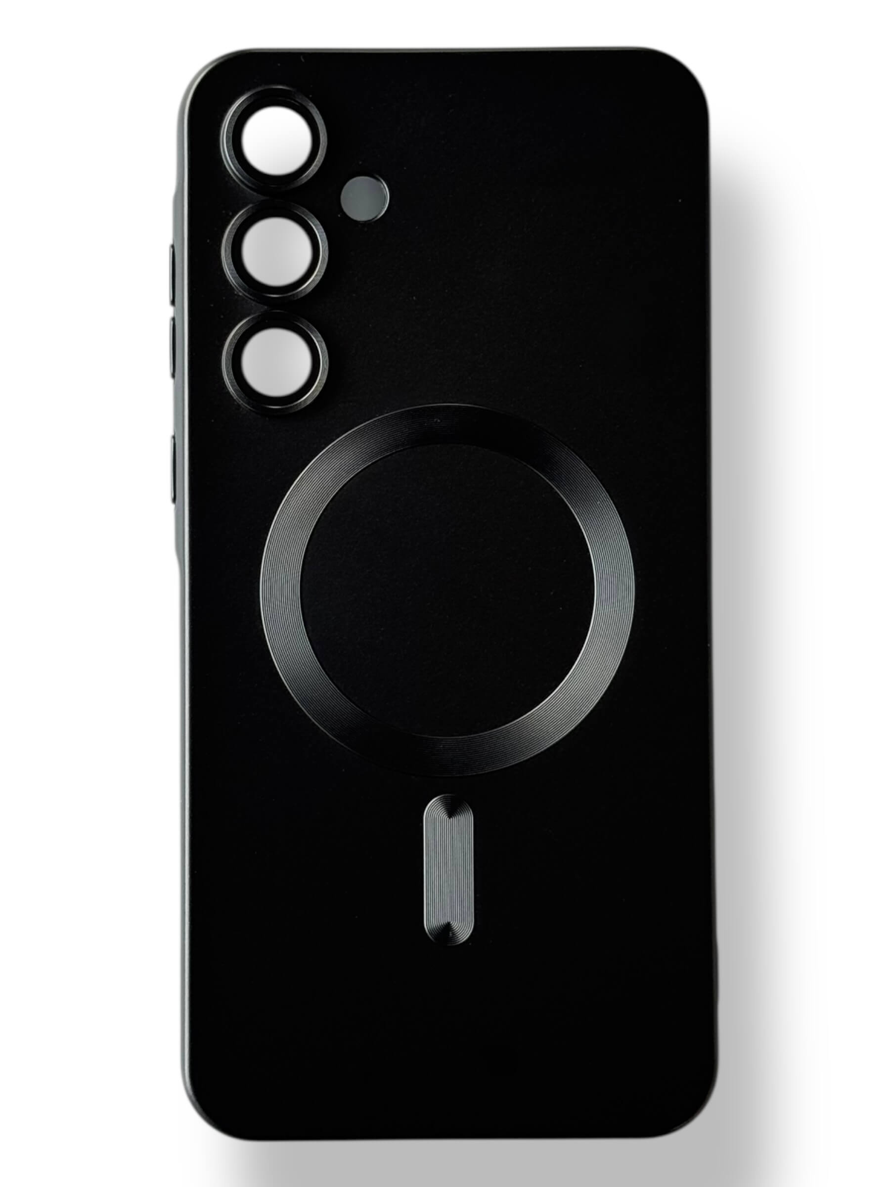 Чохол Sapphire Matte Case with MagSafe для Samsung S25 FE (black)