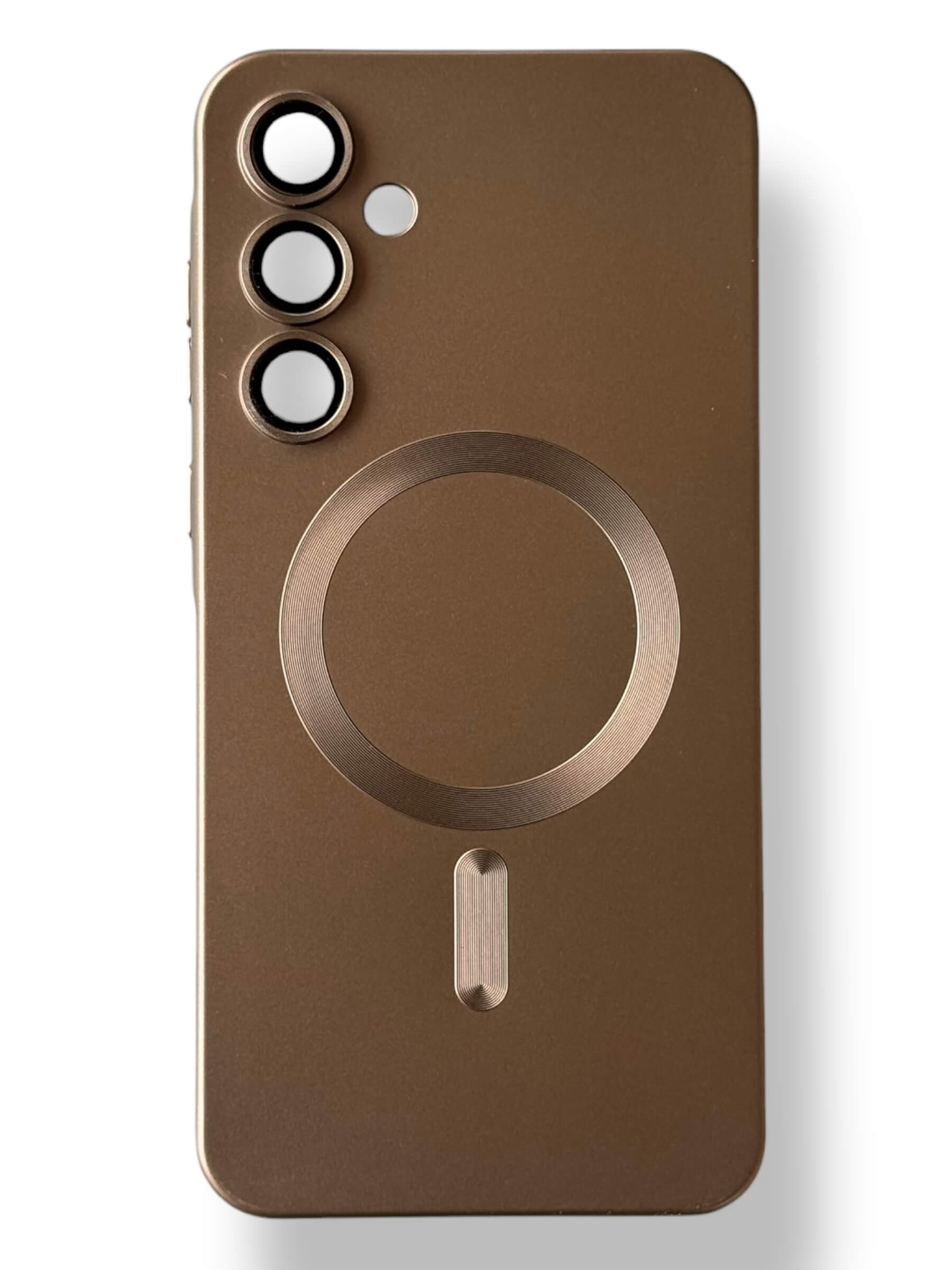Чохол Sapphire Matte Case with MagSafe для Samsung S25 FE (brown)