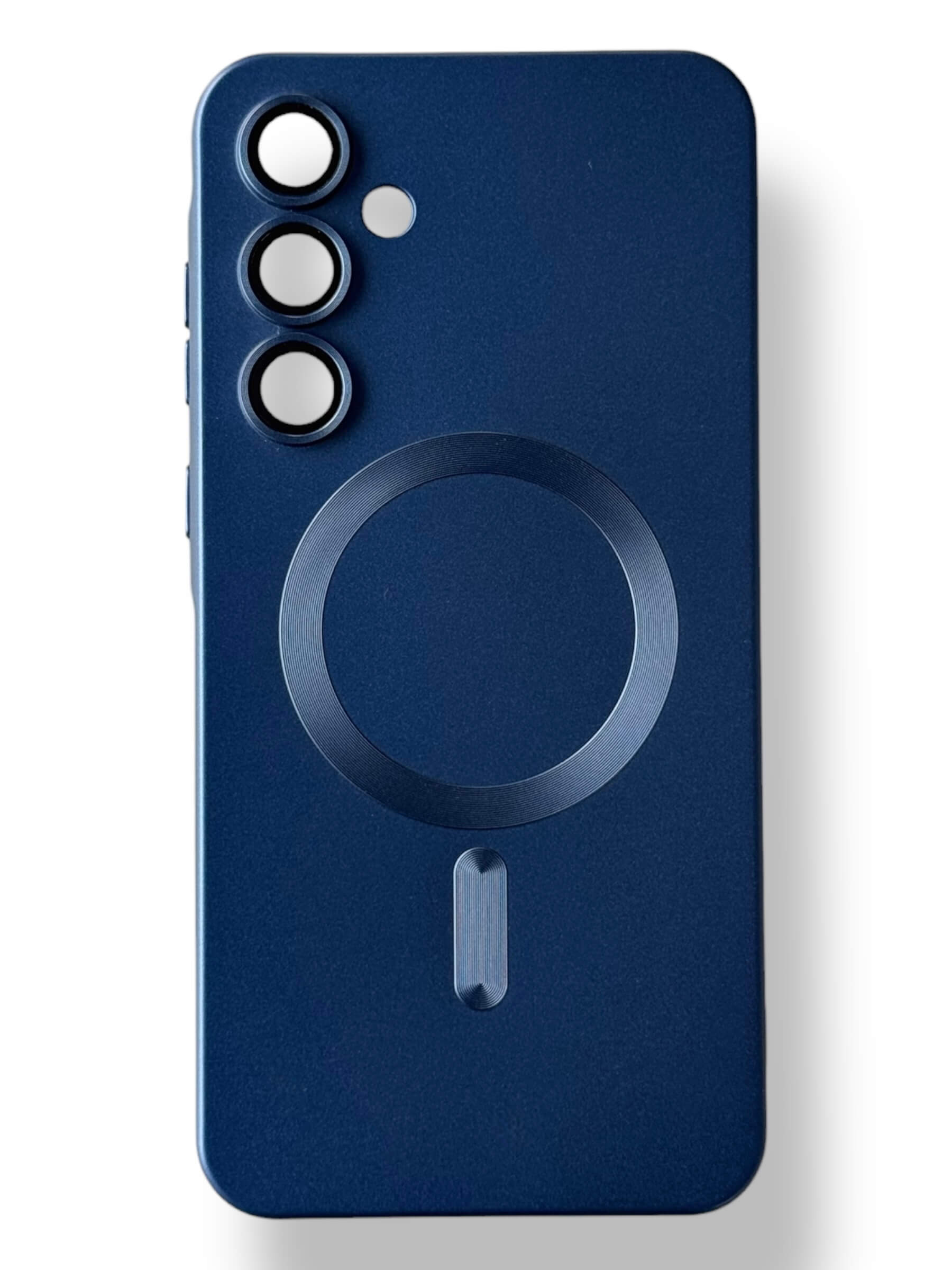 Чохол Sapphire Matte Case with MagSafe для Samsung S25 FE (dark blue)