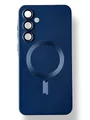 Чохол Sapphire Matte Case with MagSafe для Samsung S25 FE (dark blue)
