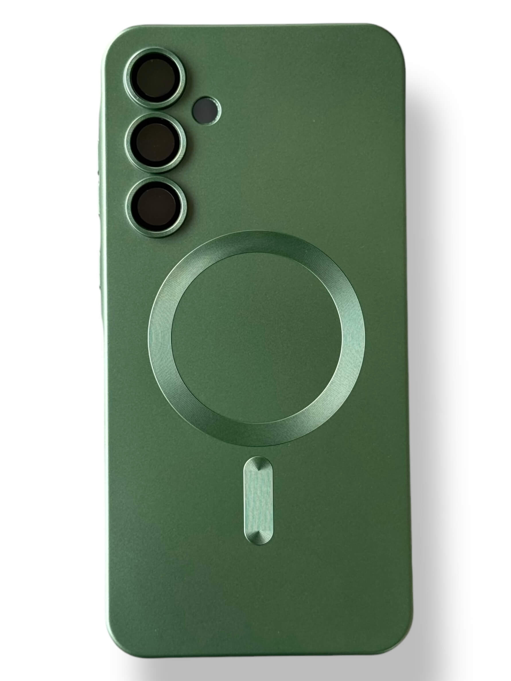 Чохол Sapphire Matte Case with MagSafe для Samsung S25 FE (green)