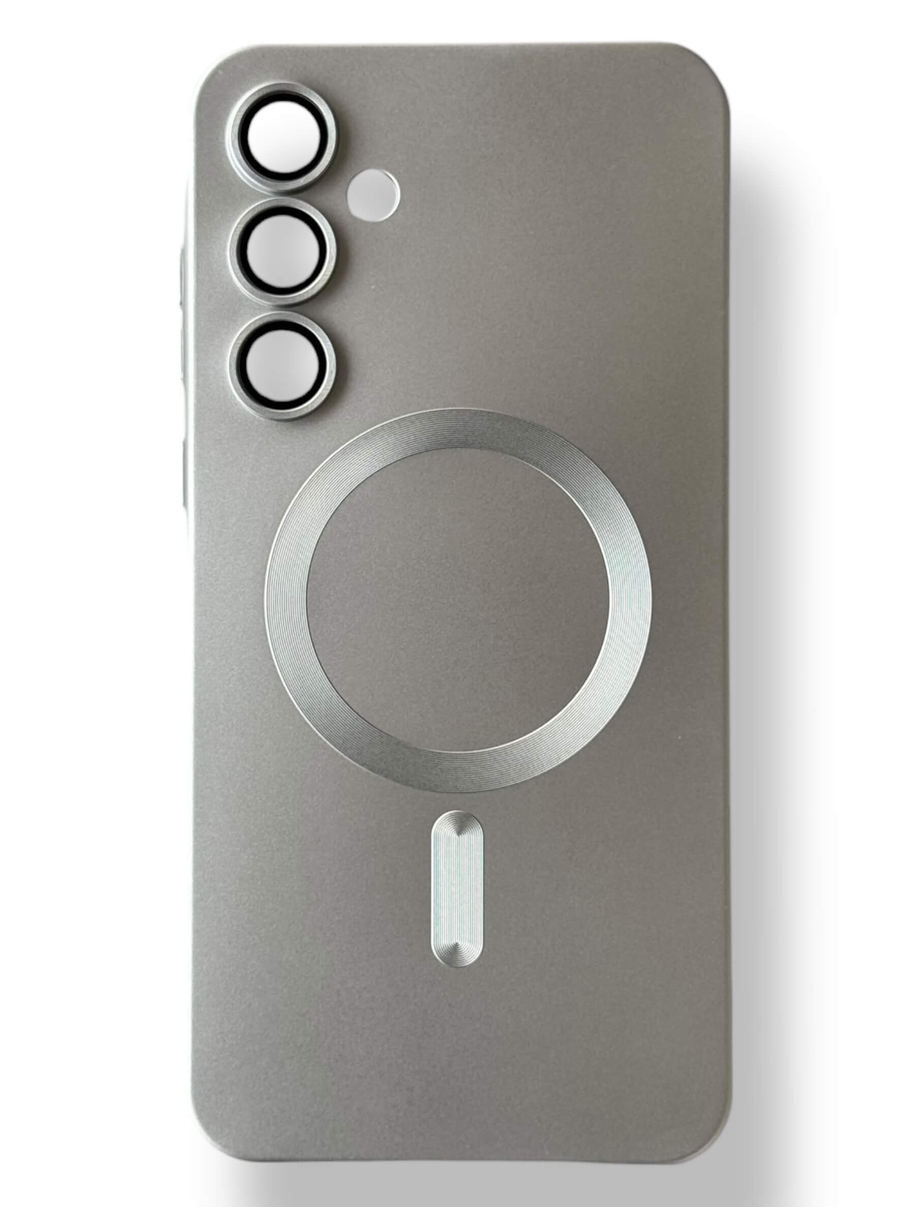 Чохол Sapphire Matte Case with MagSafe для Samsung S25 FE (silver)
