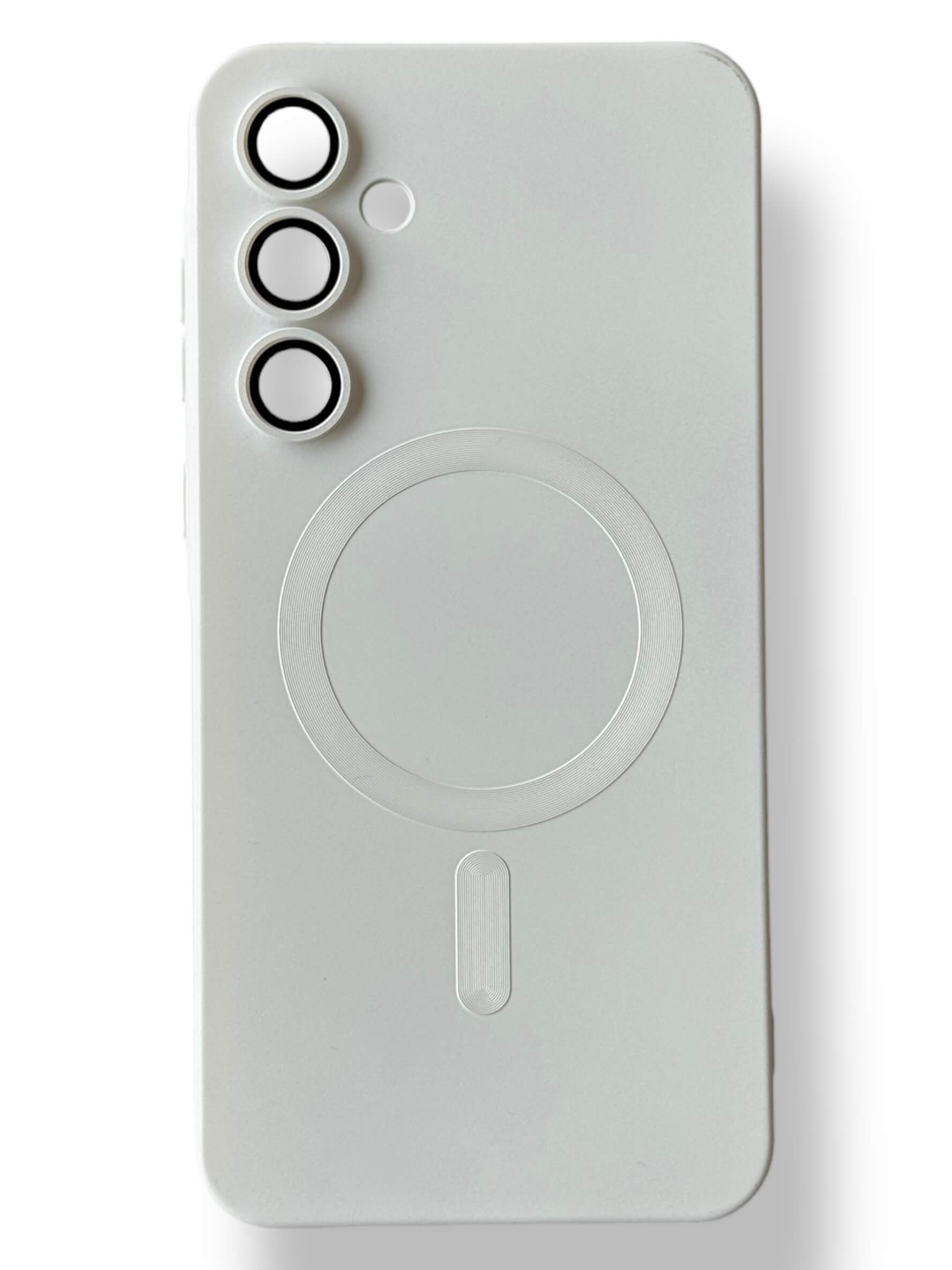 Чохол Sapphire Matte Case with MagSafe для Samsung S25 FE (white)