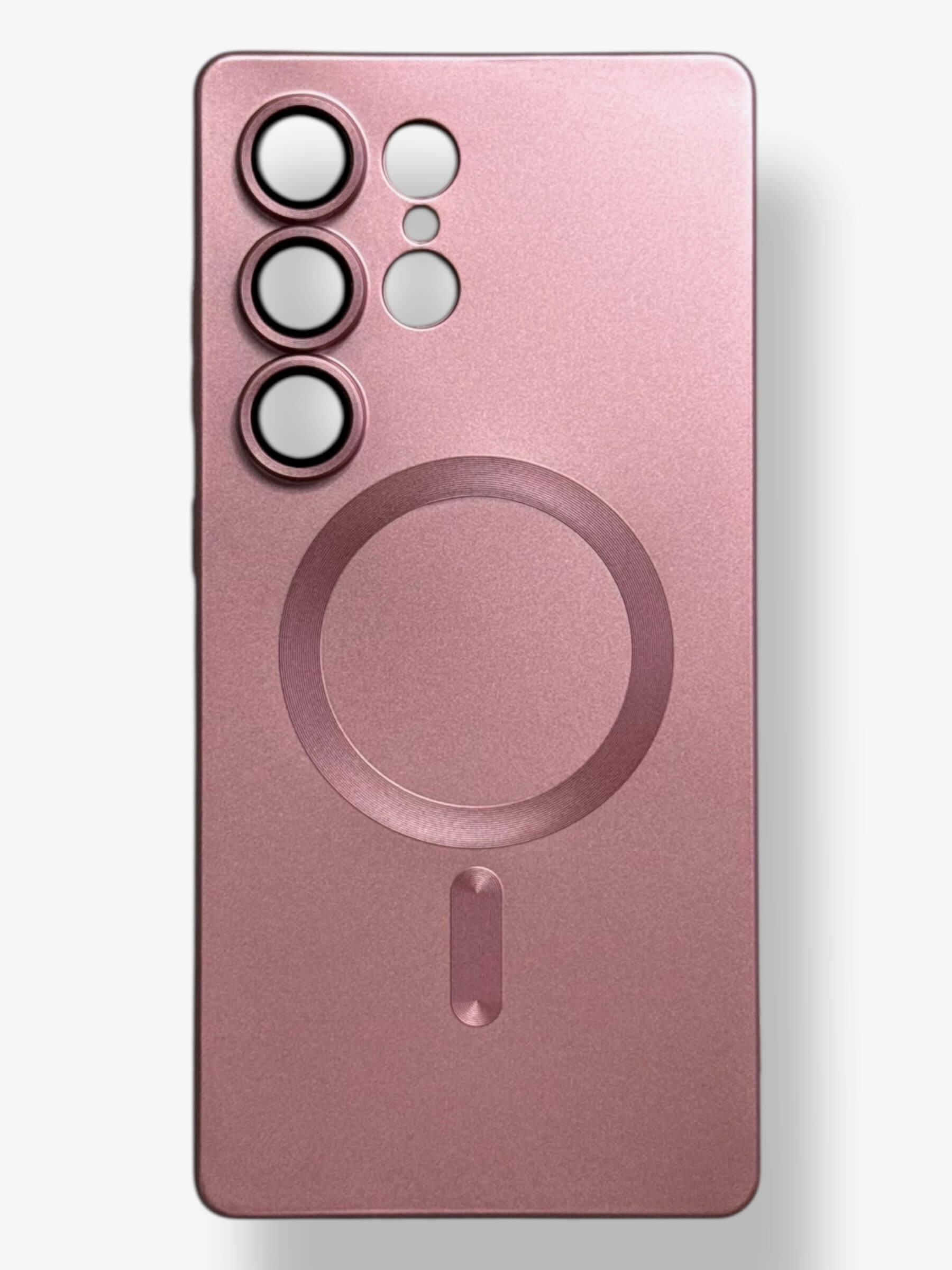 Чохол Sapphire Matte Case with MagSafe для Samsung S25 Ultra (pink)