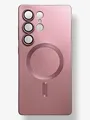 Чохол Sapphire Matte Case with MagSafe для Samsung S25 Ultra (pink)