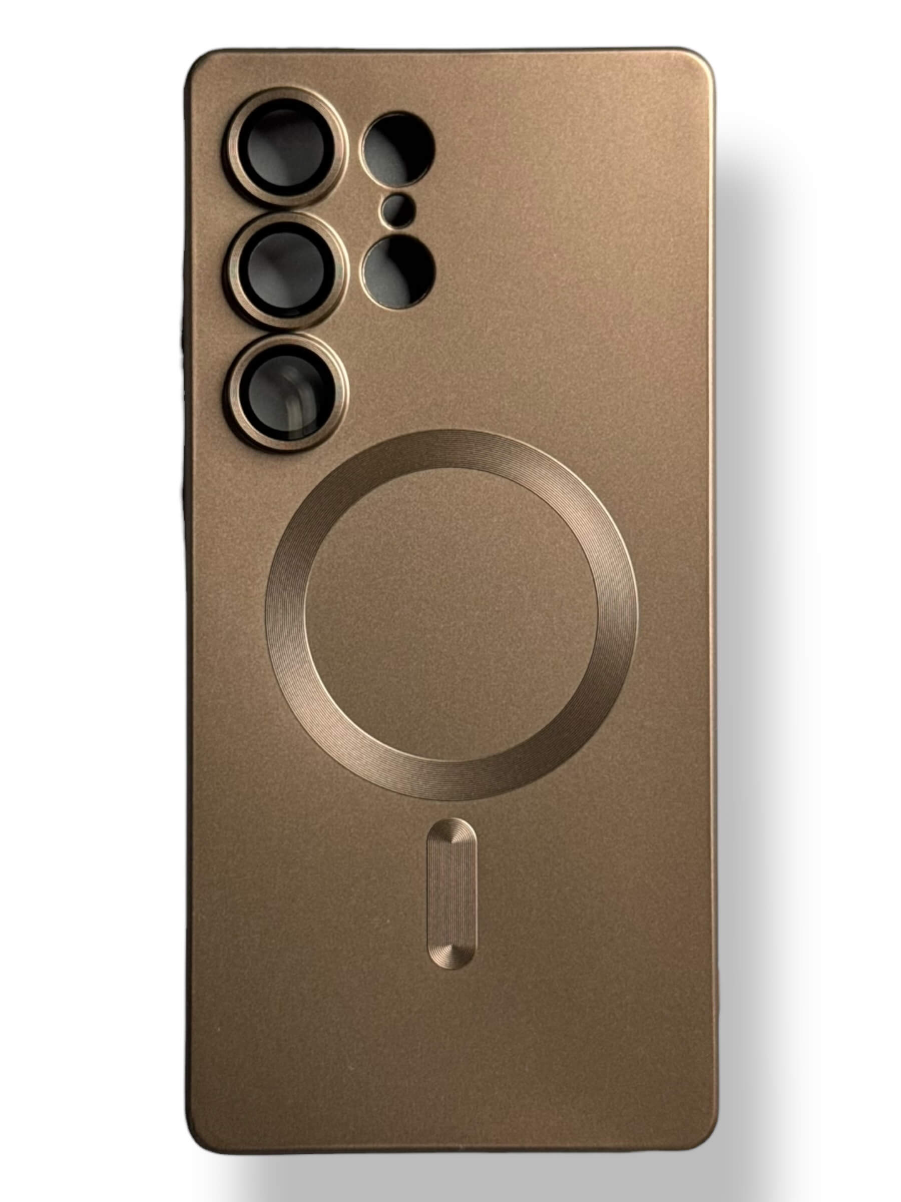 Чохол Sapphire Matte Case with MagSafe для Samsung S25 Ultra (brown)