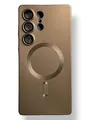 Чохол Sapphire Matte Case with MagSafe для Samsung S25 Ultra (brown)