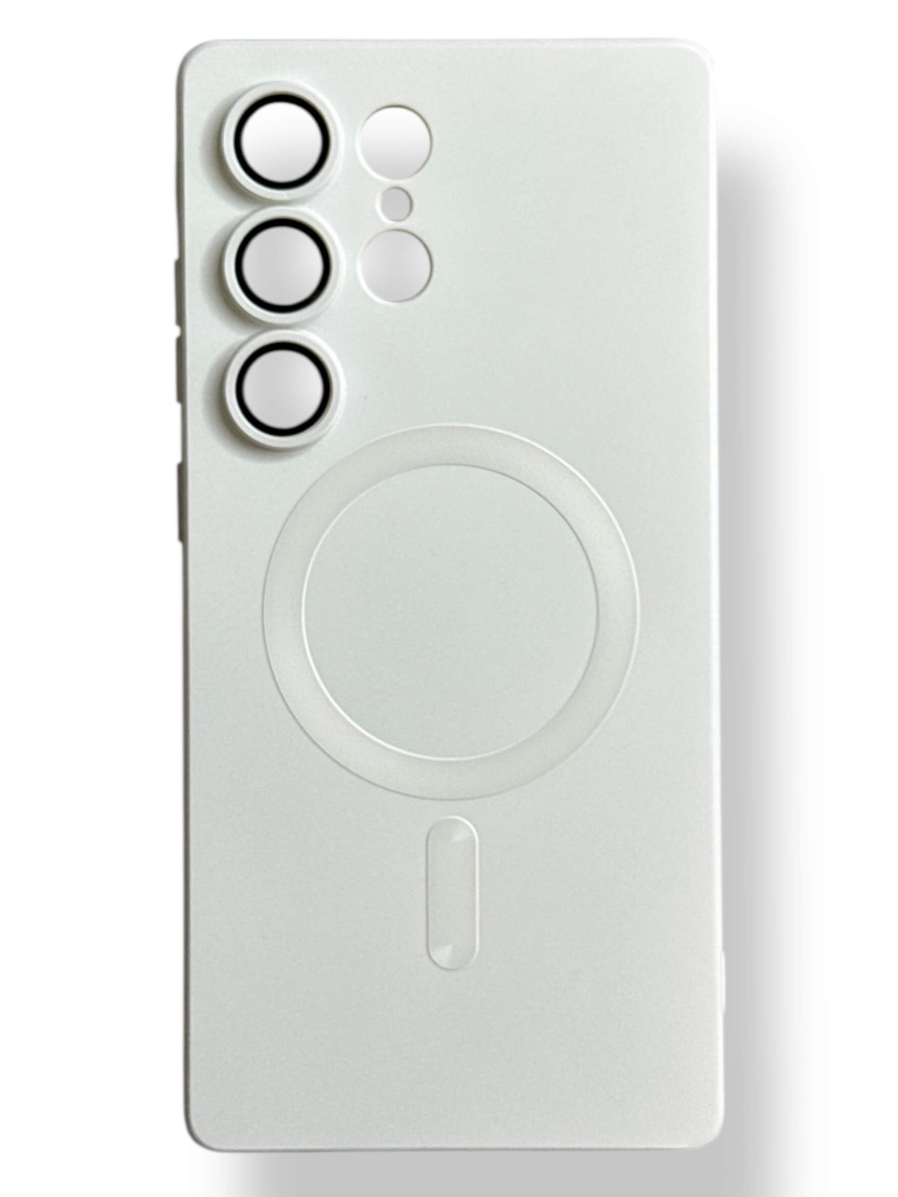 Чохол Sapphire Matte Case with MagSafe для Samsung S25 Ultra (white)