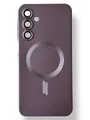 Чохол Sapphire Matte Case with MagSafe для Samsung A16 (violet)