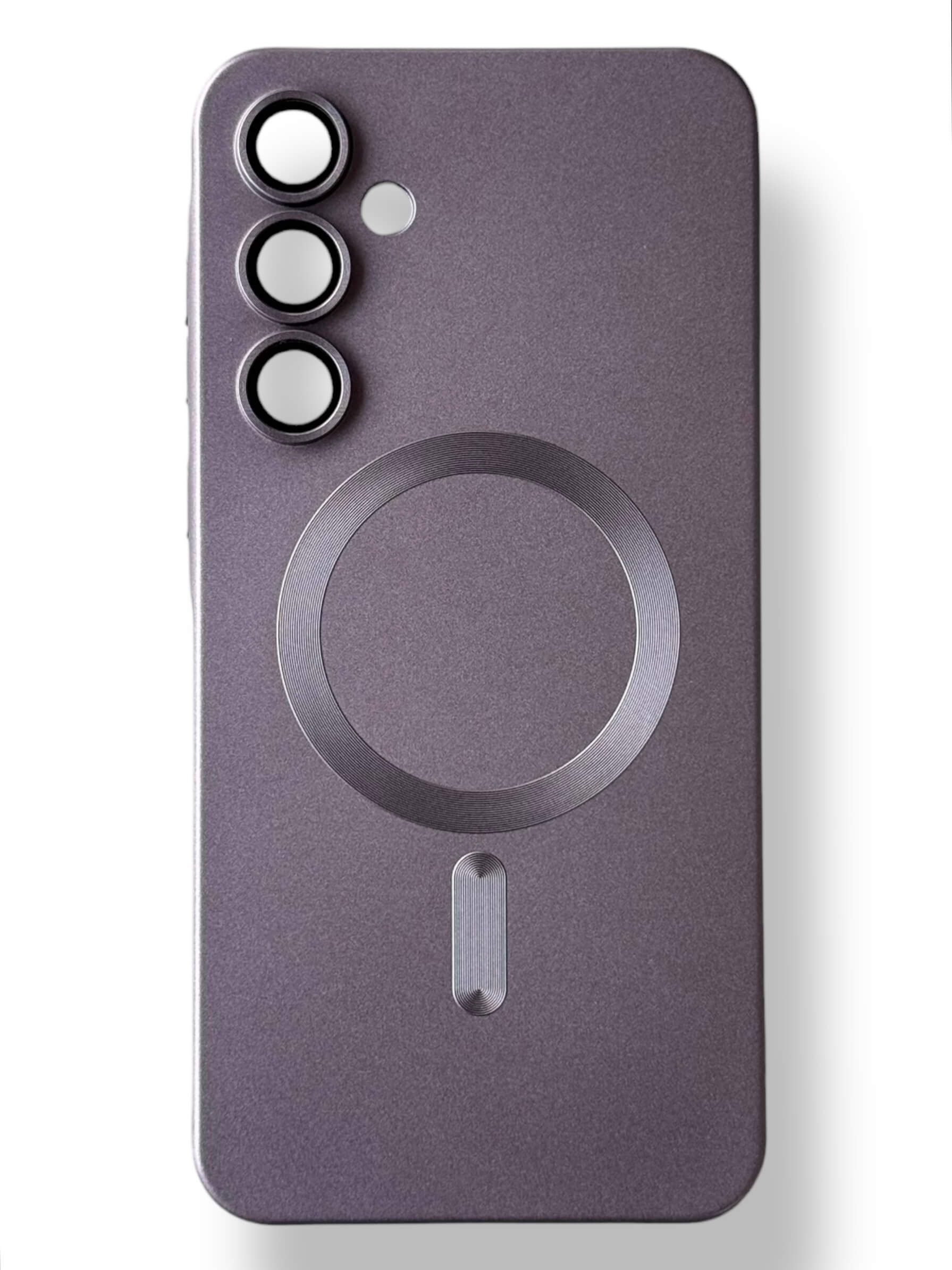 Чохол Sapphire Matte Case with MagSafe для Samsung A35 (violet)