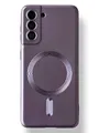 Чохол Sapphire Matte Case with MagSafe для Samsung S21 (violet)