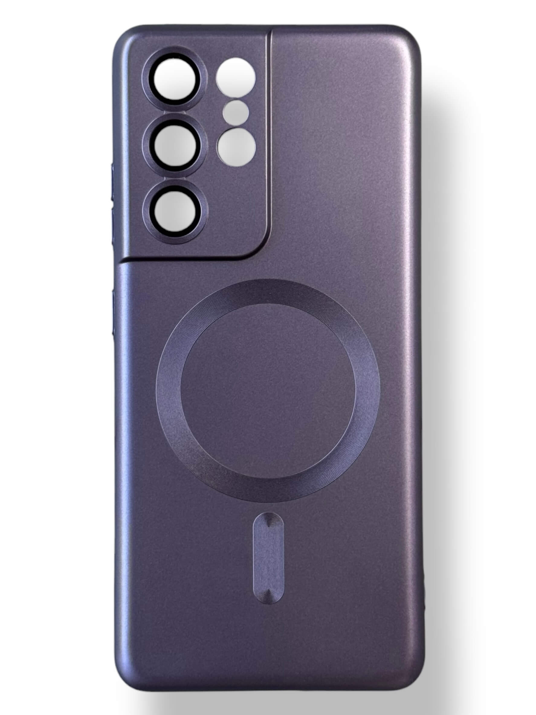 Чохол Sapphire Matte Case with MagSafe для Samsung S21 Ultra (violet)