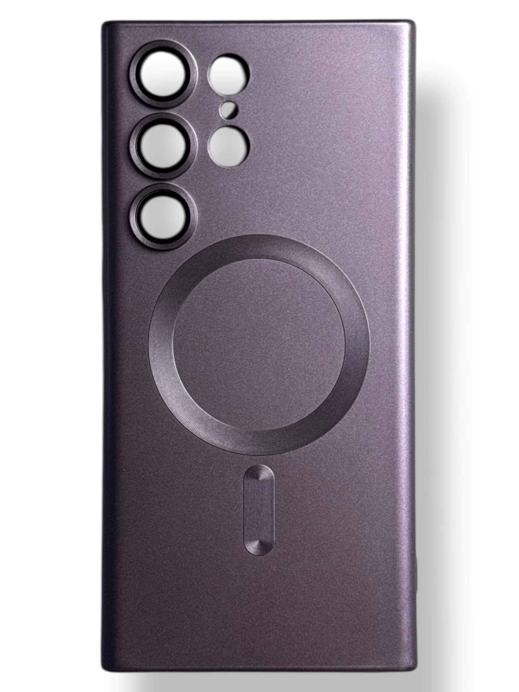 Чохол Sapphire Matte Case with MagSafe для Samsung S24 Ultra (violet)