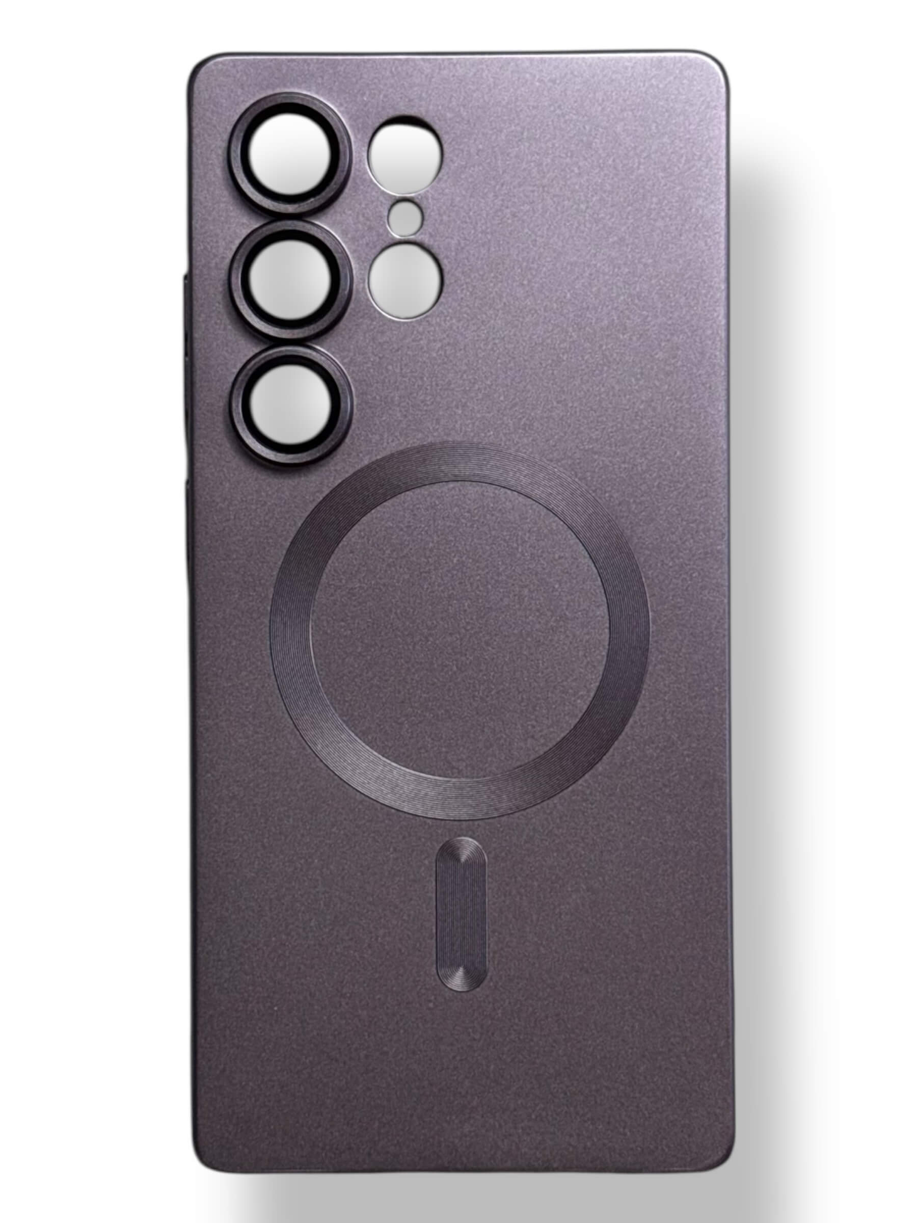Чохол Sapphire Matte Case with MagSafe для Samsung S25 Ultra (violet)