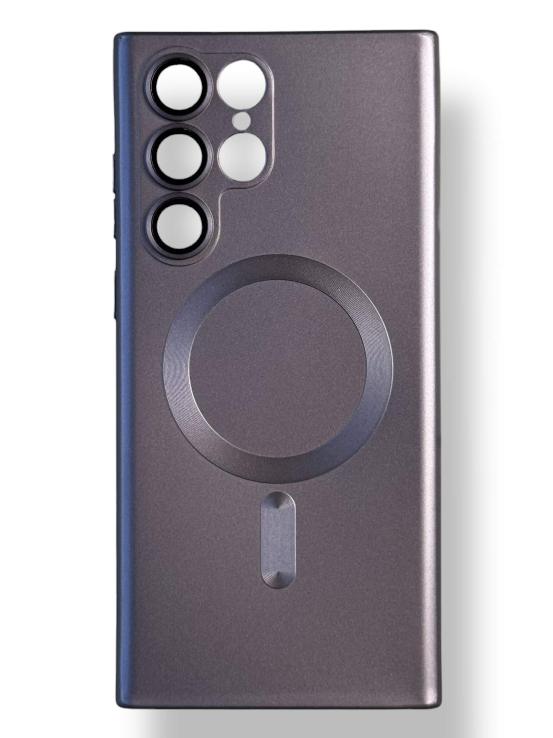 Чохол Sapphire Matte Case with MagSafe для Samsung S22 Ultra (violet)