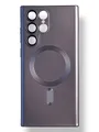 Чохол Sapphire Matte Case with MagSafe для Samsung S22 Ultra (violet)
