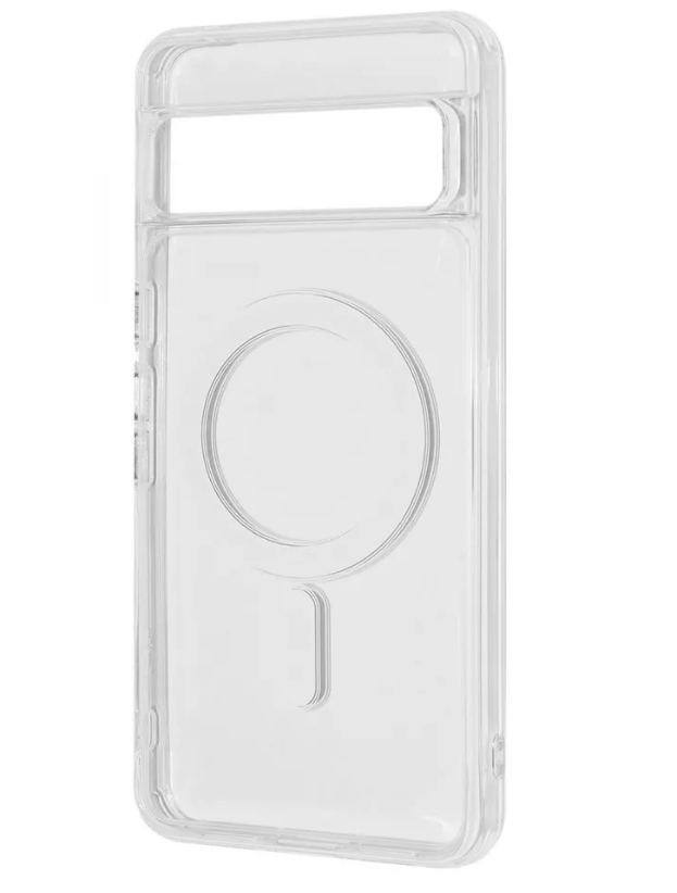 Чохол Clear Case with MagSafe для Google Pixel 8 Pro (clear)