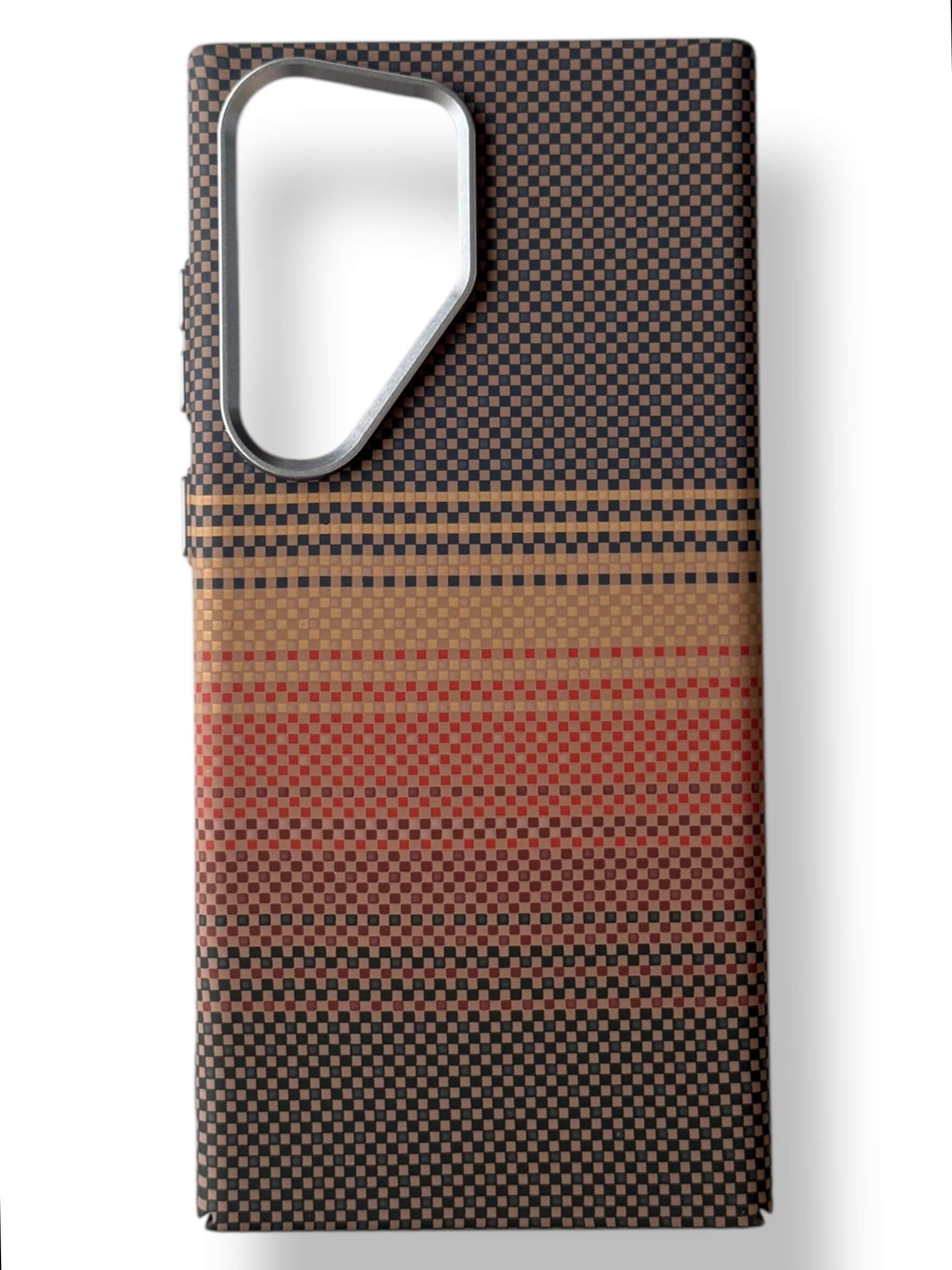Чохол Carbonite Design case with MagSafe для S25 Ultra (design 2)
