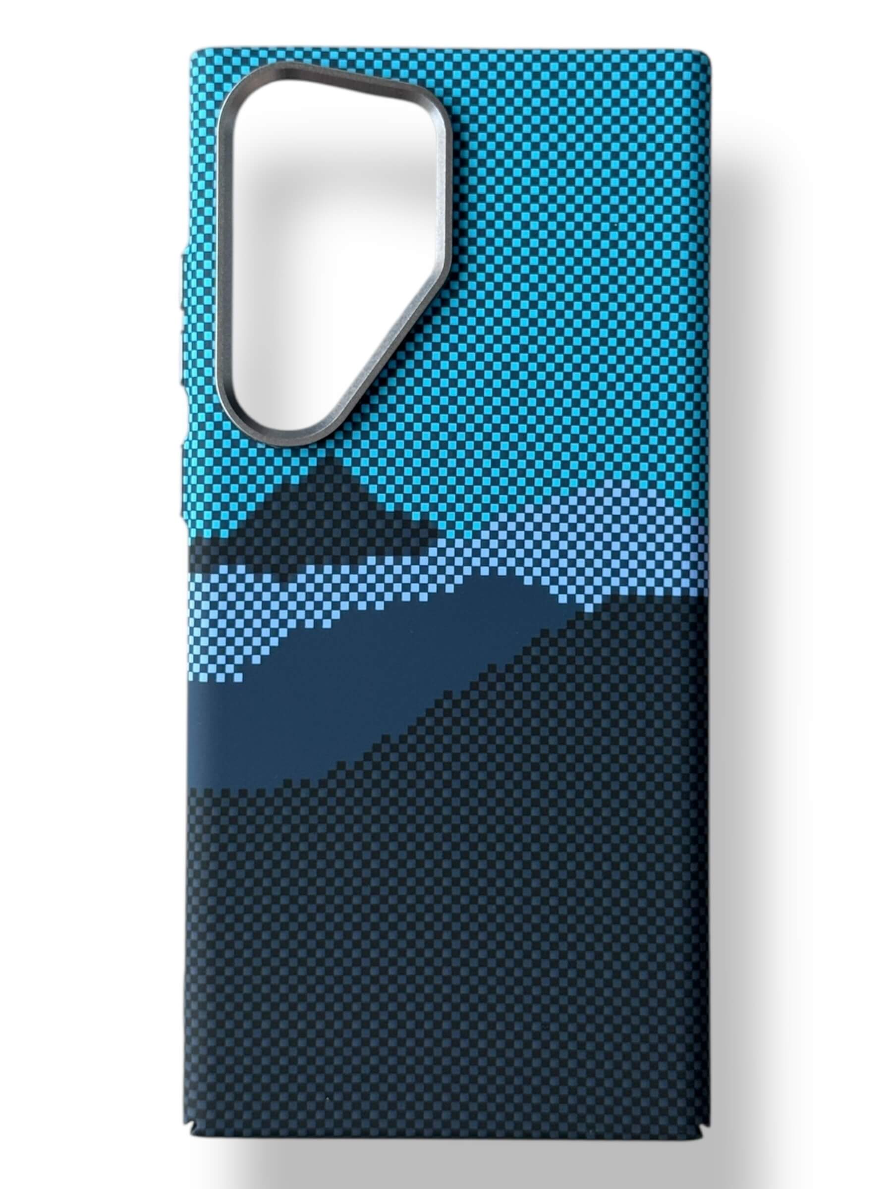 Чохол Carbonite Design case with MagSafe для S25 Ultra (design 4)