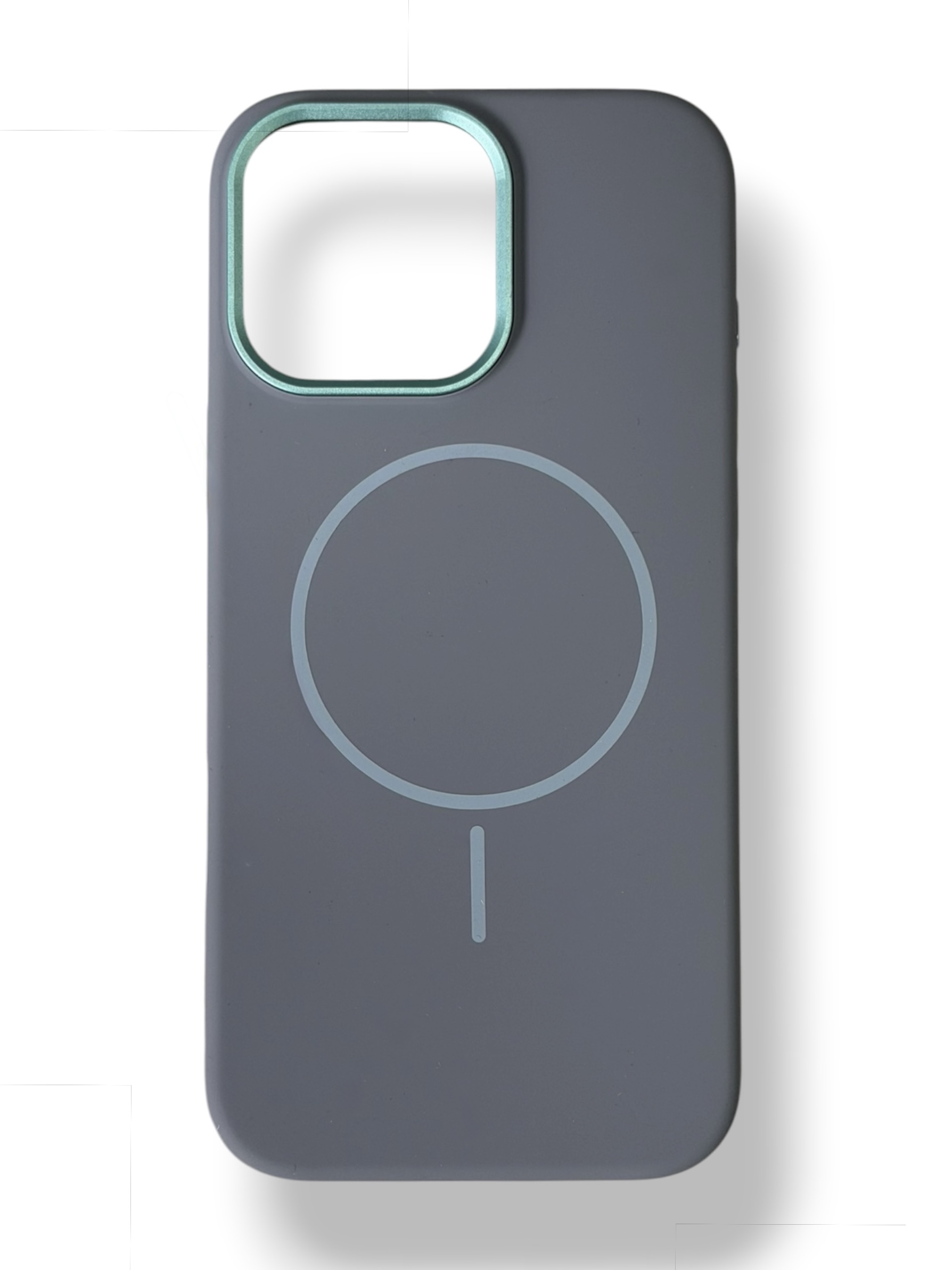 Чохол Beats Silicone Case with MagSafe для 16 ProMax (grass gray)