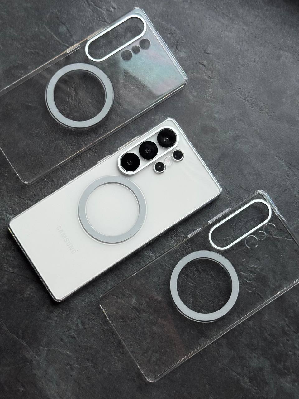 Чохол Clear Magnet Case для Samsung Galaxy S25 Ultra (clear)