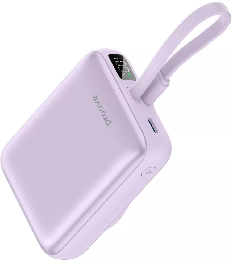 Портативна батарея Proove Neutron 22.5W 10000mAh (purple)