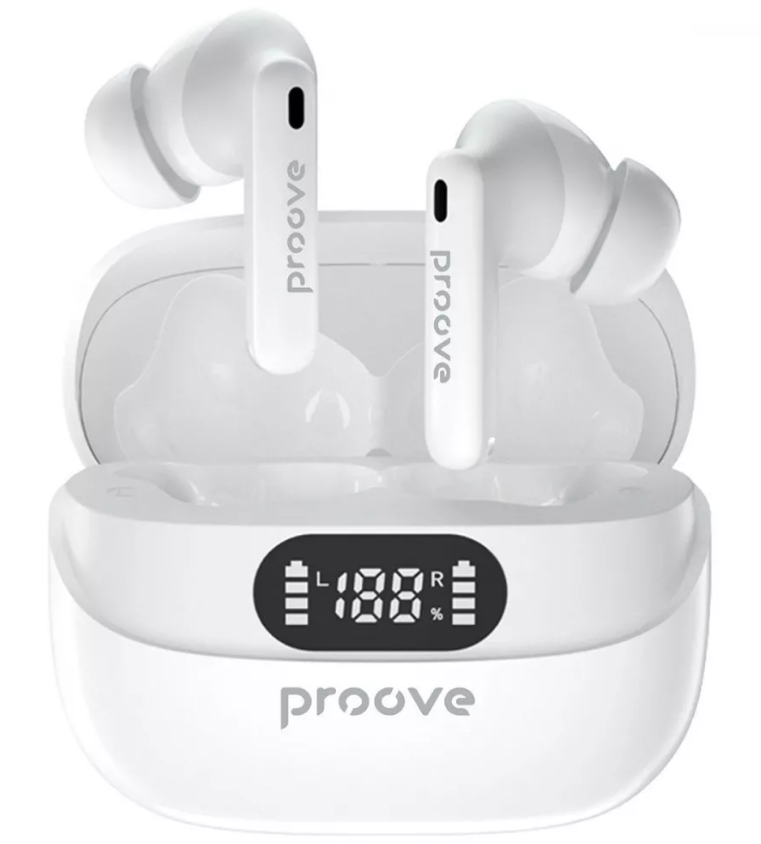 Бездротові навушники Proove Digital Pro TWS (white)