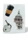 3D-стікер Pack (London)