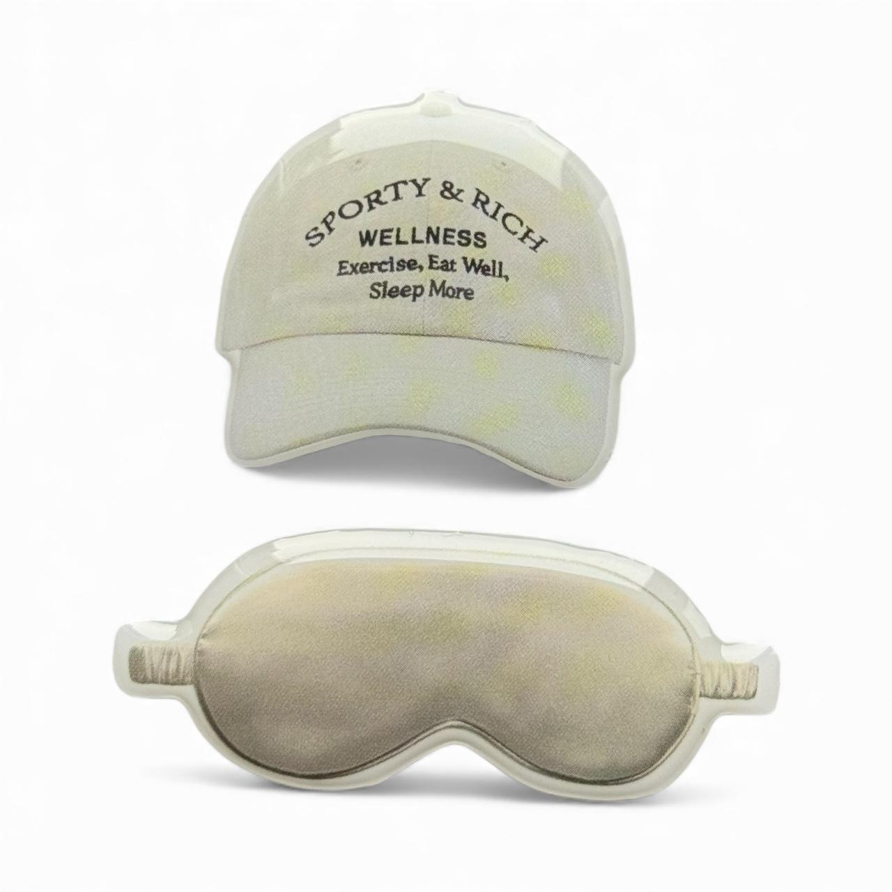 3D-стікер Pack (Cap & Sleep Mask)