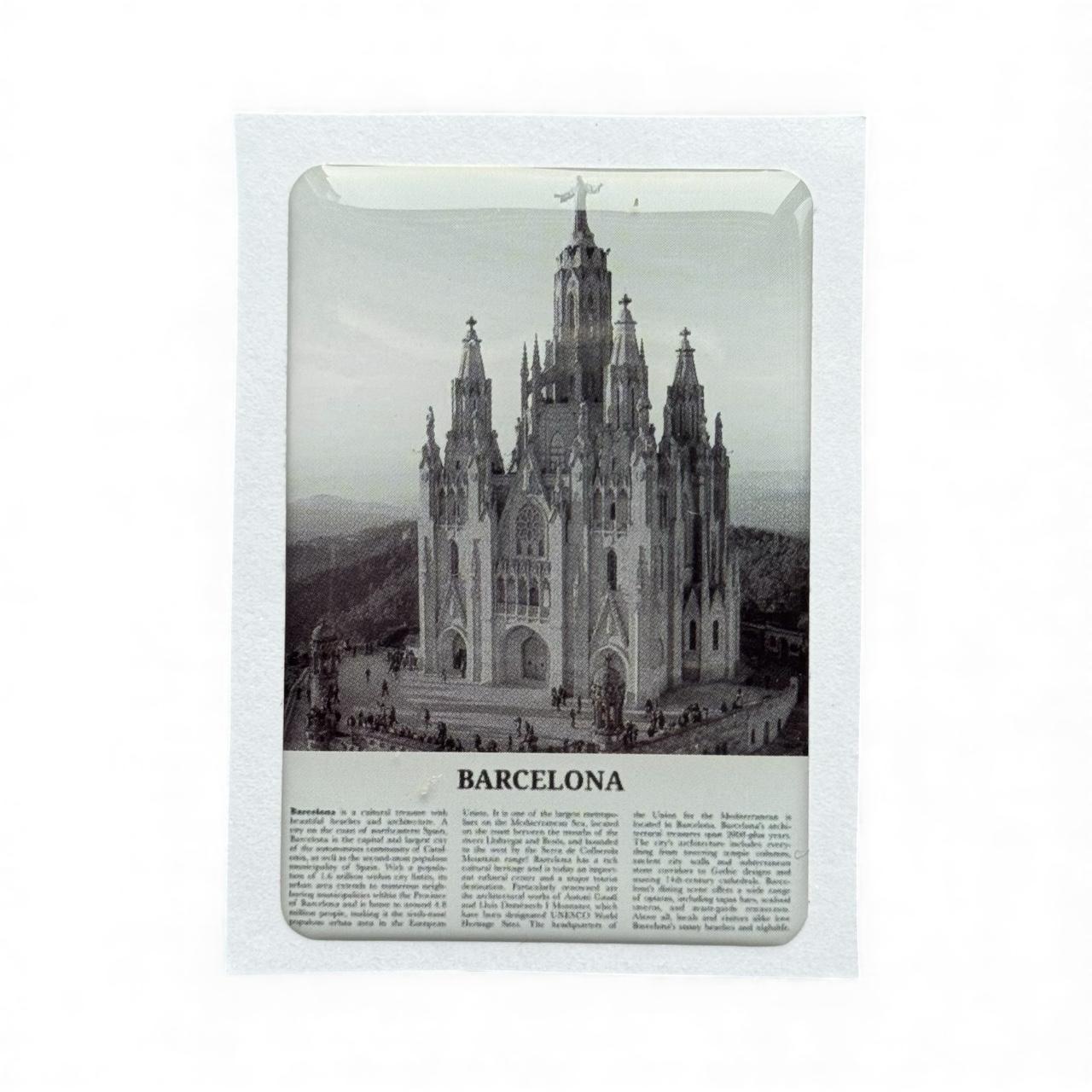 3D-стікер (Barcelona Castle)