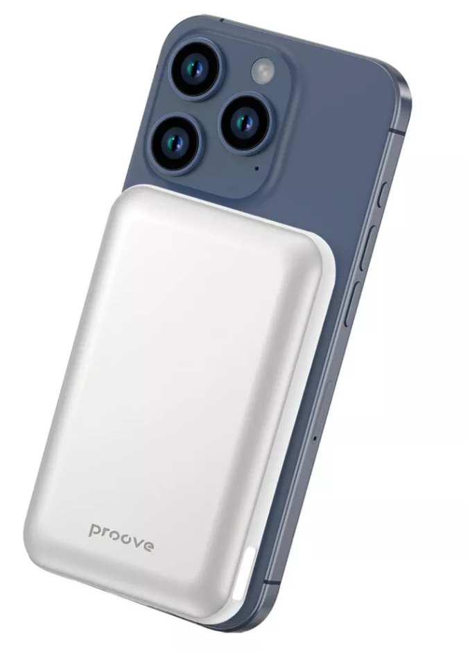 Портативна батарея Proove Vibe Energy Plus 22.5W 10000mAh (silver)