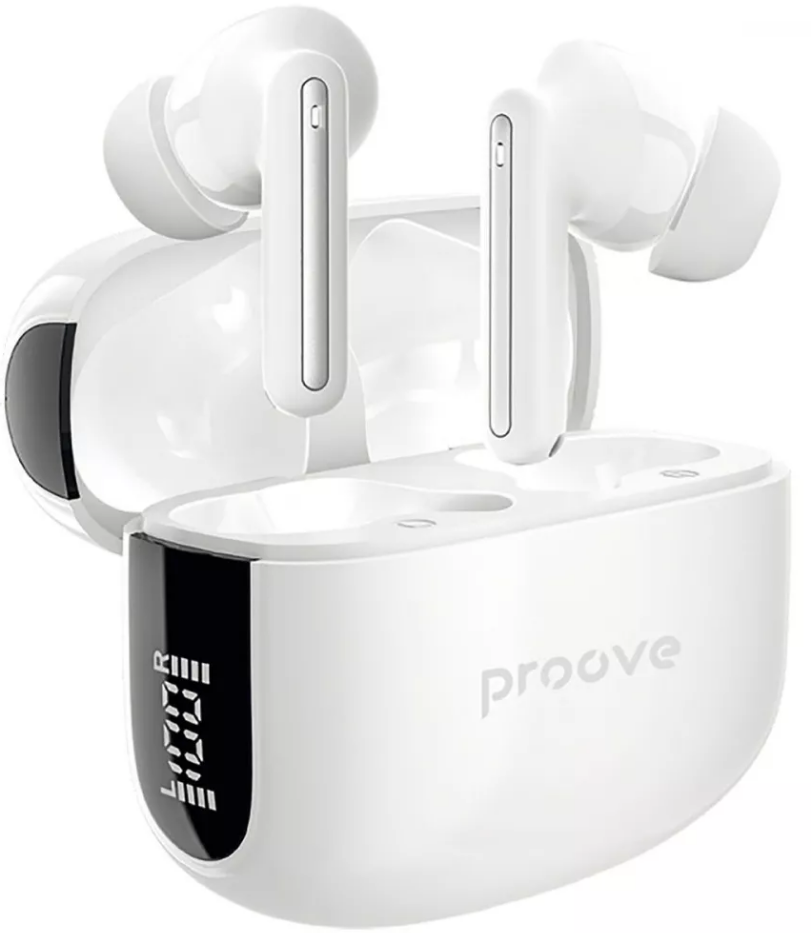 Бездротові навушники Proove Tempo TWS (white)