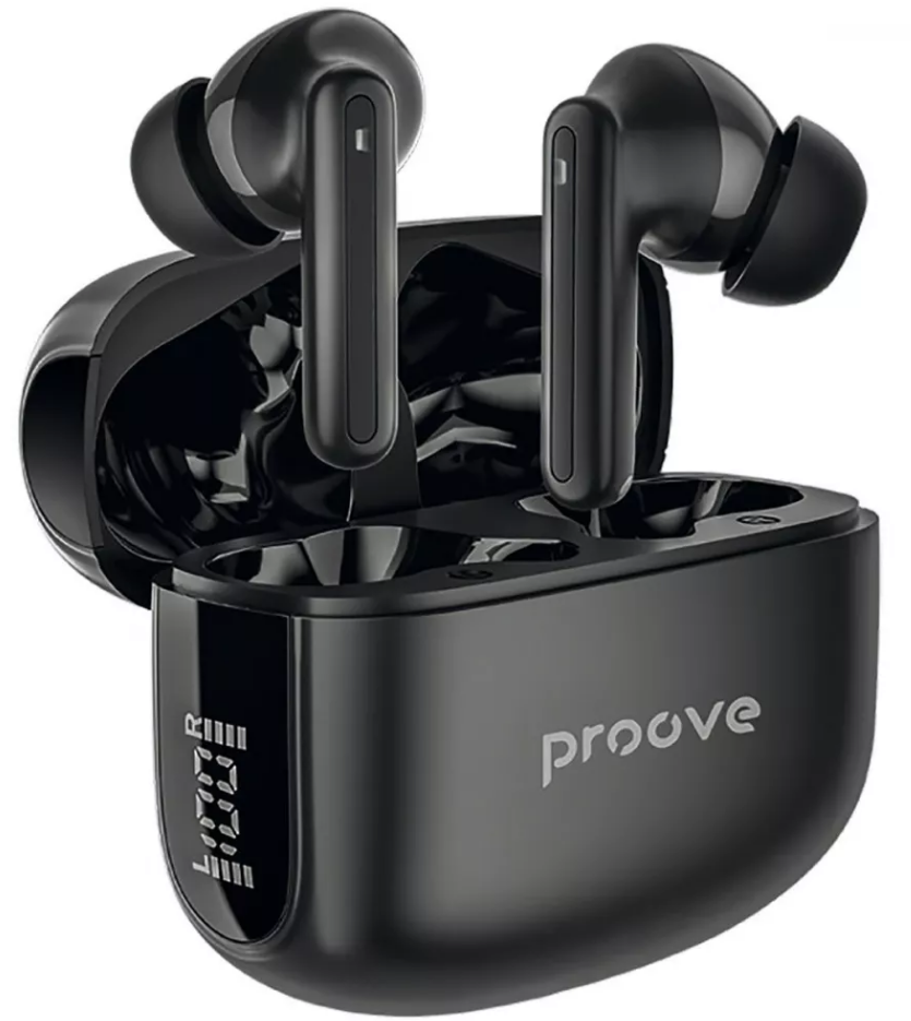 Бездротові навушники Proove Tempo TWS (black)