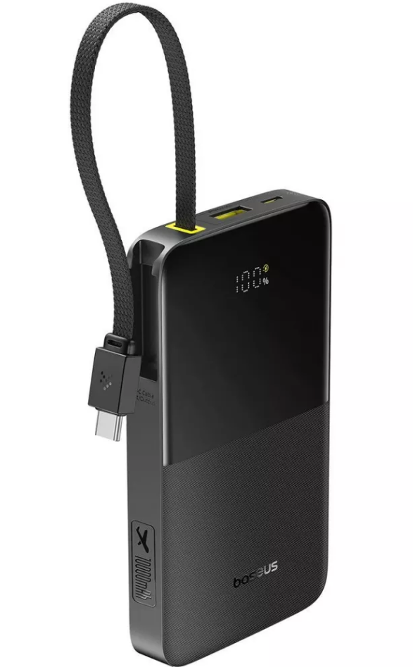 Портативна батарея Baseus EnerFill Bipow2 Pro 22.5W 10000mAh (black)