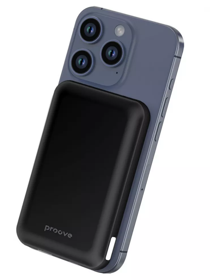 Портативна батарея Proove Vibe Energy Plus 22.5W 10000mAh (black)
