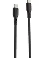 Кабель Proove Rebirth Type-C to Type-C 60W 1m (black)